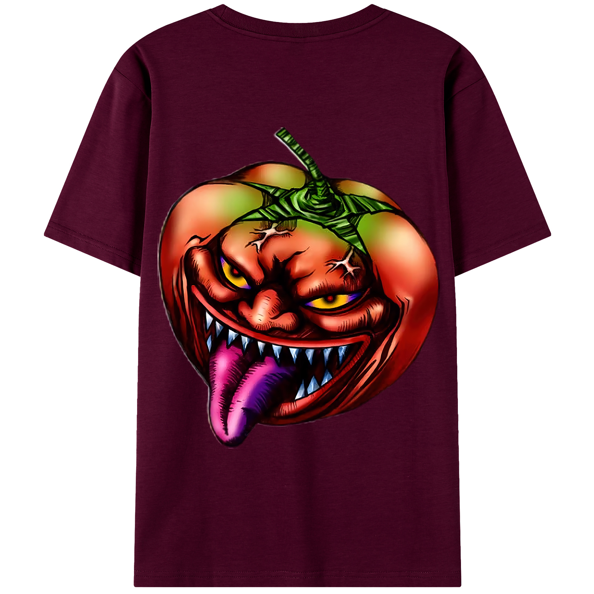 （画像用） 遊☆戯☆王 Yu-Gi-Oh! レディース半袖Tシャツ(バックプリント)